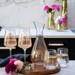 Portmeirion Sara Miller Chelsea Set of 2 Wine Glasses Sale