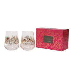Portmeirion Sara Miller Chelsea Set of 2 Tumblers Fashion