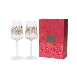 Portmeirion Sara Miller Chelsea Set of 2 Wine Glasses Sale