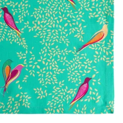 Portmeirion Sara Miller Chelsea Tablecloth, Green Online