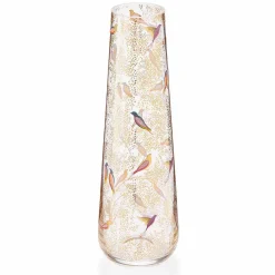 Portmeirion Sara Miller Chelsea Tall Glass Vase New
