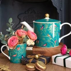 Portmeirion Sara Miller Chelsea Teapot Fashion