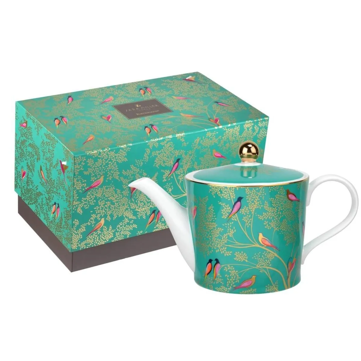 Portmeirion Sara Miller Chelsea Teapot Fashion