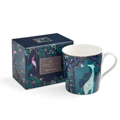 Portmeirion Sara Miller India Giraffe's Courtyard Mug Hot