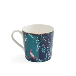 Portmeirion Sara Miller India Giraffe's Courtyard Mug Hot
