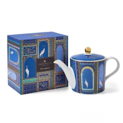 Portmeirion Sara Miller India Lattice Windows Teapot Sale