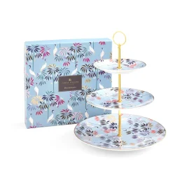 Portmeirion Sara Miller India 3-Tier Cake Stand Discount