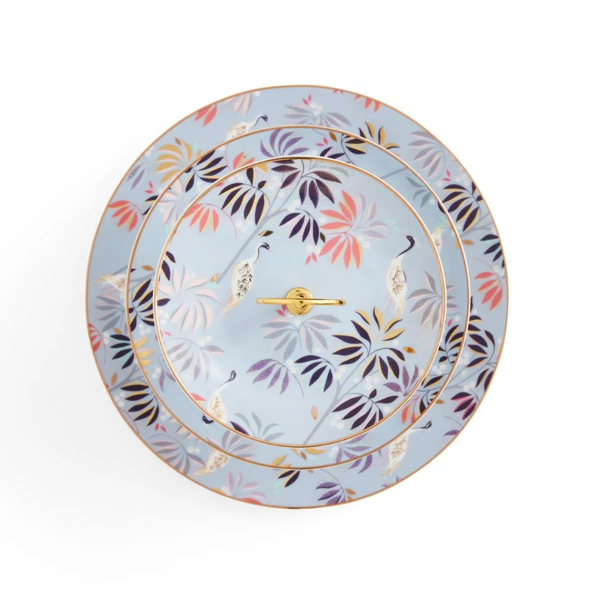 Portmeirion Sara Miller India 3-Tier Cake Stand Discount