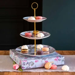 Portmeirion Sara Miller India 3-Tier Cake Stand Discount