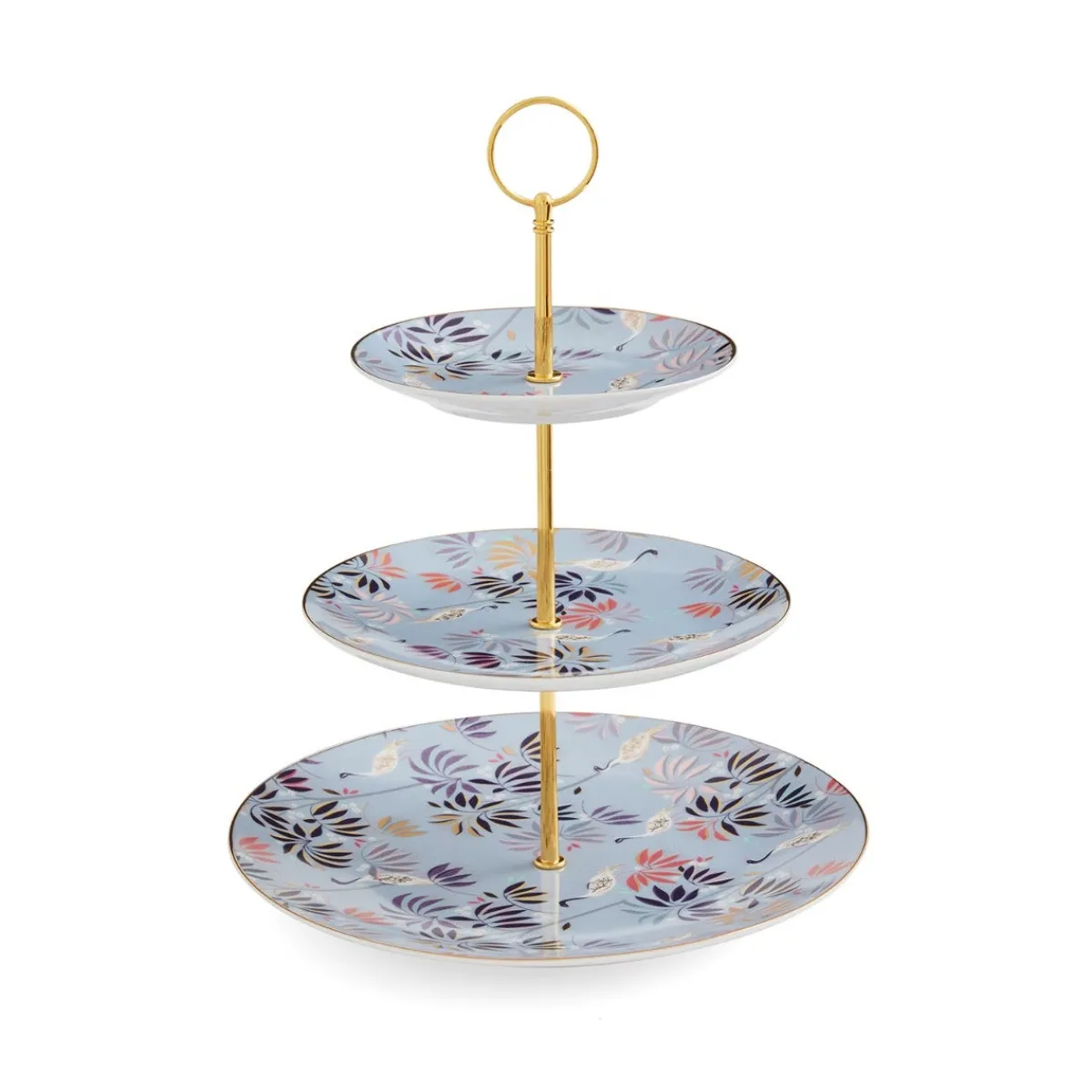 Portmeirion Sara Miller India 3-Tier Cake Stand Discount