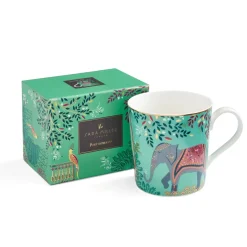 Portmeirion Sara Miller London India Elephant's Oasis Mug Sale