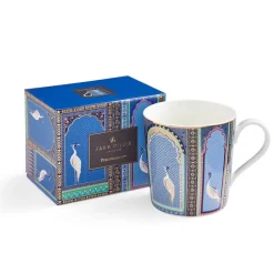 Portmeirion Sara Miller London India Lattice Windows Mug New