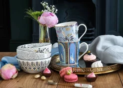 Portmeirion Sara Miller London India Crane Garden Mug Discount