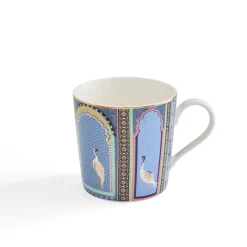 Portmeirion Sara Miller London India Lattice Windows Mug New