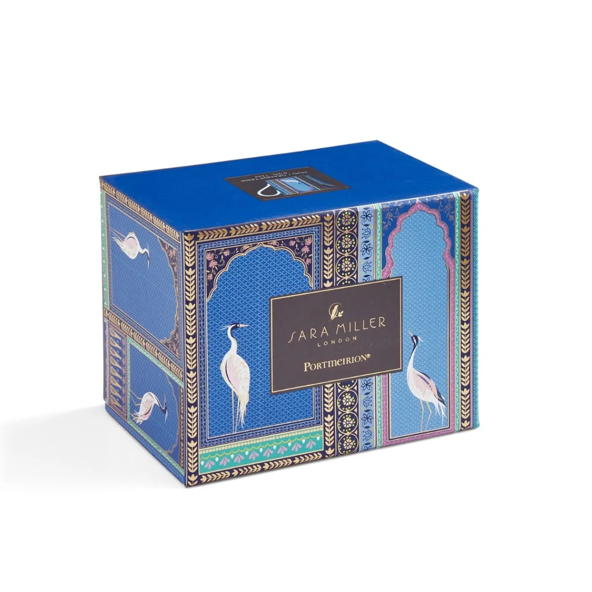 Portmeirion Sara Miller London India Lattice Windows Mug New