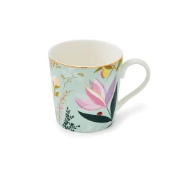 Portmeirion Sara Miller Orchard Mug, Duck Egg New