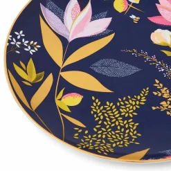 Portmeirion Sara Miller Orchard Set of 4 Cake Plates Discount