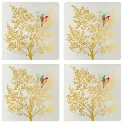 Pimpernel Sara Miller Set of 4 Chelsea Placemats, Grey Outlet