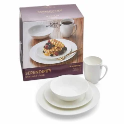 Royal Worcester Serendipity 16 Piece Dinner Set Clearance