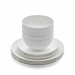 Royal Worcester Serendipity Coupe 12 Piece Dinner Set Hot