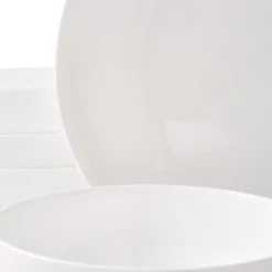 Royal Worcester Serendipity Coupe 12 Piece Dinner Set Hot