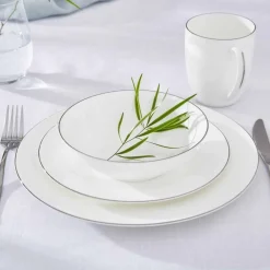 Royal Worcester Serendipity Platinum 16 Piece Dinner Set Online