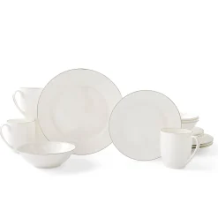 Royal Worcester Serendipity Platinum 16 Piece Dinner Set Online