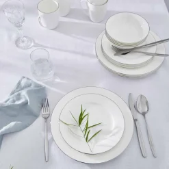 Royal Worcester Serendipity Platinum 16 Piece Dinner Set Online