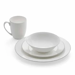 Royal Worcester Serendipity Platinum 16 Piece Dinner Set Online