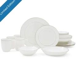 Royal Worcester Serendipity Platinum Duo 20 Piece Set Best