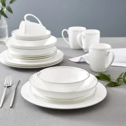 Royal Worcester Serendipity Platinum Duo 20 Piece Set Best