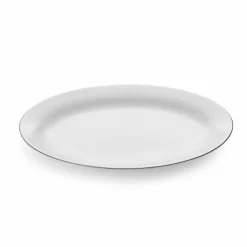 Royal Worcester Serendipity Platinum Oval Platter Best