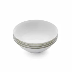 Royal Worcester Serendipity Platinum Set of 4 Cereal Bowls Discount