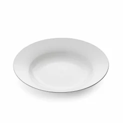 Royal Worcester Serendipity Platinum Set of 4 Soup Plates Fashion