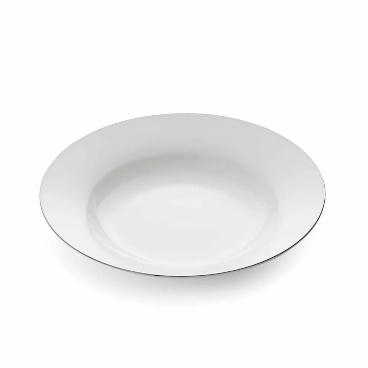 Royal Worcester Serendipity Platinum Set of 4 Soup Plates Fashion