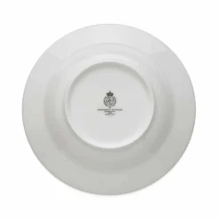 Royal Worcester Serendipity Platinum Set of 4 Soup Plates Fashion