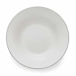 Royal Worcester Serendipity Platinum Set of 4 Soup Plates Fashion