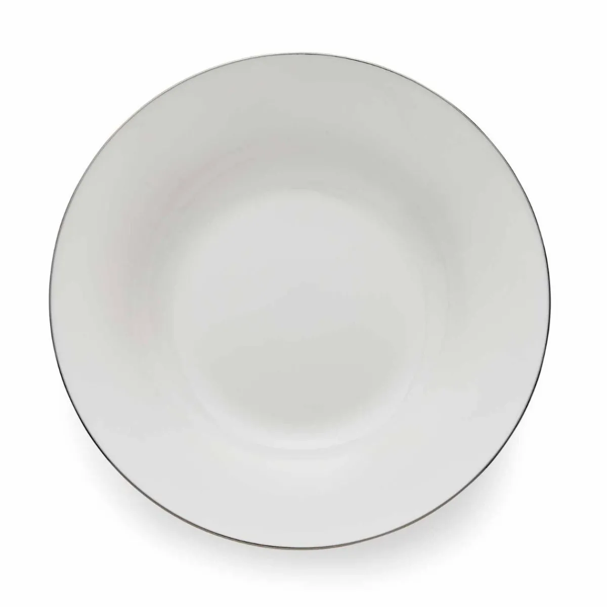 Royal Worcester Serendipity Platinum Set of 4 Soup Plates Fashion