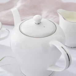 Royal Worcester Serendipity Platinum Teapot Outlet