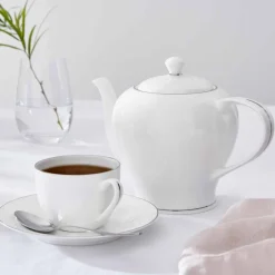 Royal Worcester Serendipity Platinum Teapot Outlet