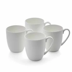 Royal Worcester Serendipity Set of 4 Fine Bone China Mugs Best