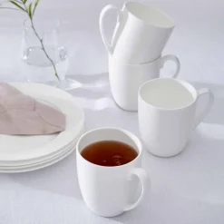 Royal Worcester Serendipity Set of 4 Fine Bone China Mugs Best