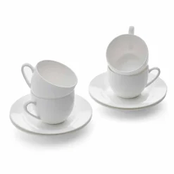 Royal Worcester Serendipity Set of 4 Teacups & Saucers Sale
