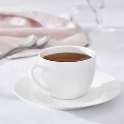 Royal Worcester Serendipity Set of 4 Teacups & Saucers Sale