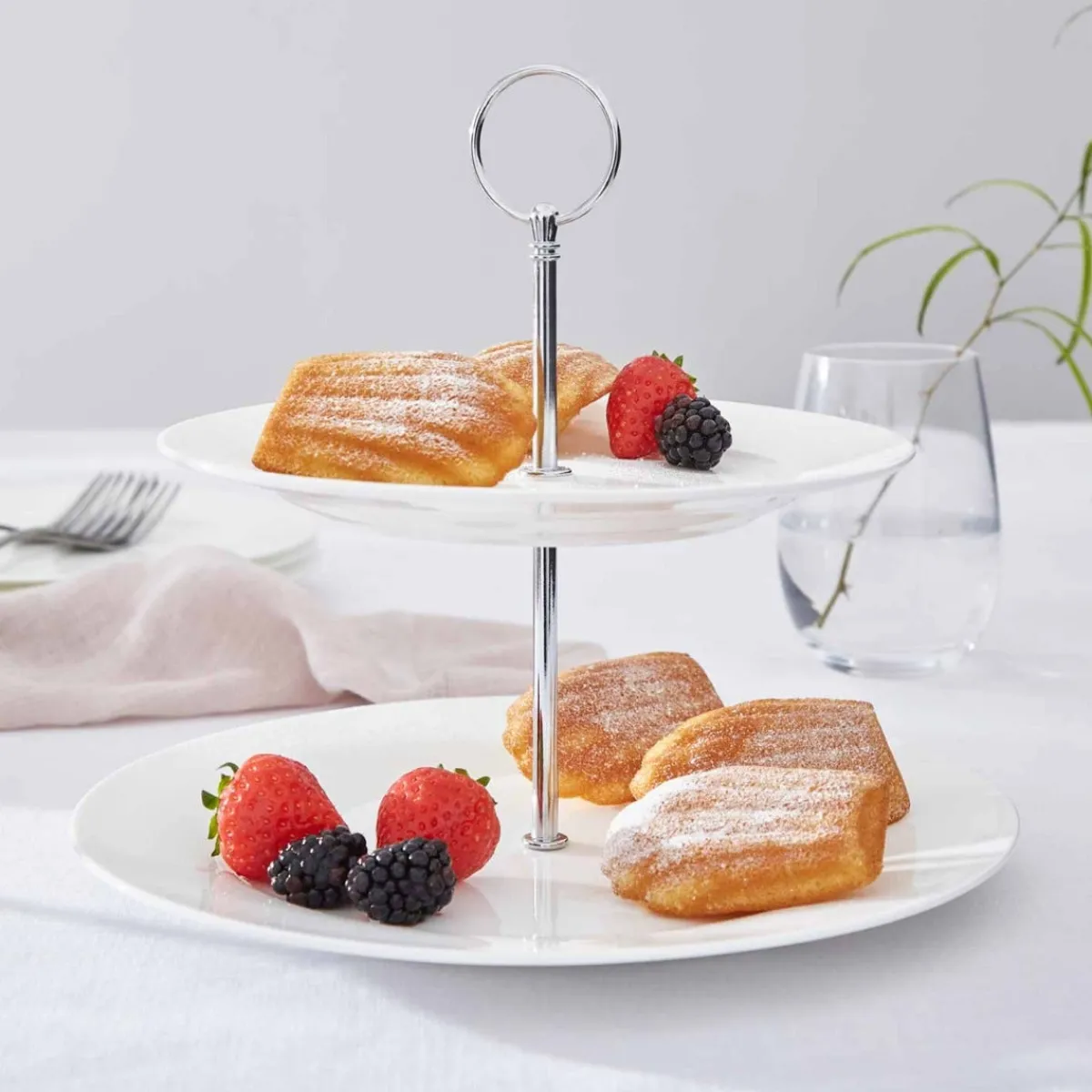Royal Worcester Serendipity 2-Tier Cake Stand Online