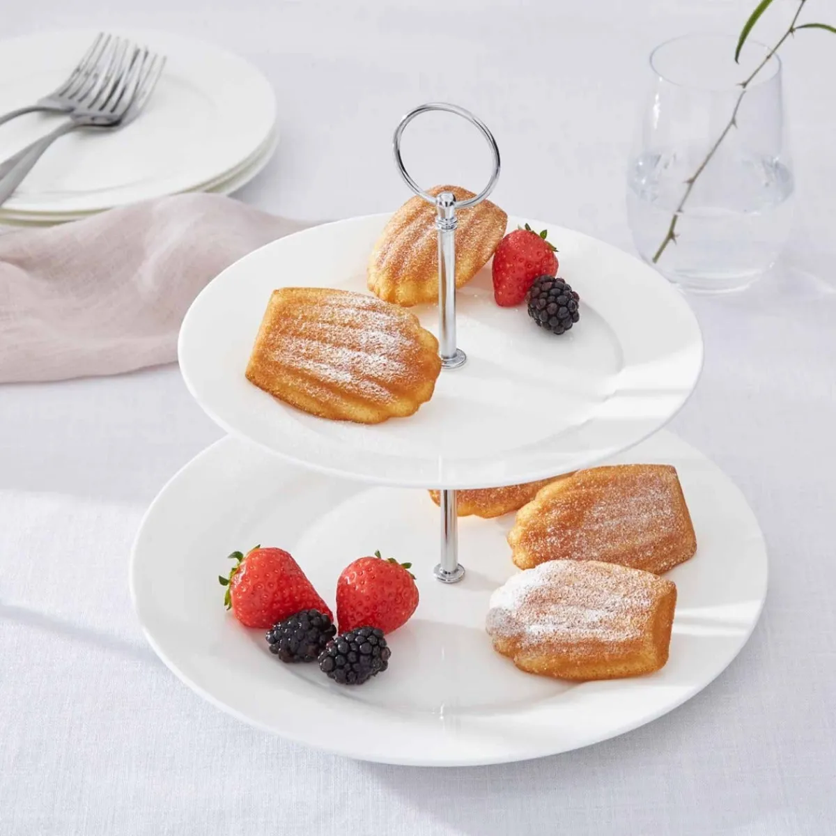 Royal Worcester Serendipity 2-Tier Cake Stand Online