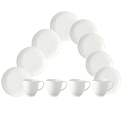 Portmeirion Soho 12 Piece Plate & Mug Set Hot