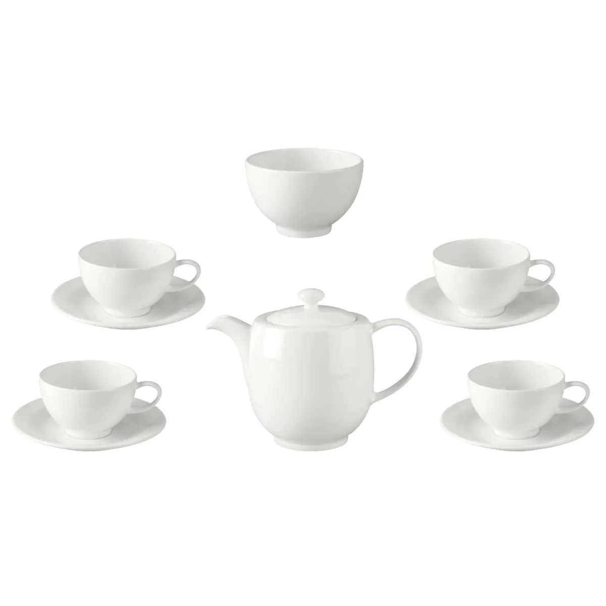 Portmeirion Soho 6 Piece Tea Set Outlet