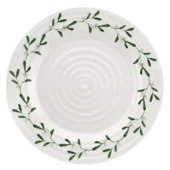 Portmeirion Sophie Conran 4 Mistletoe Dinner Plates Best