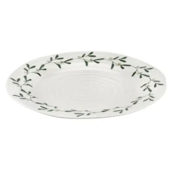 Portmeirion Sophie Conran 4 Mistletoe Dinner Plates Best